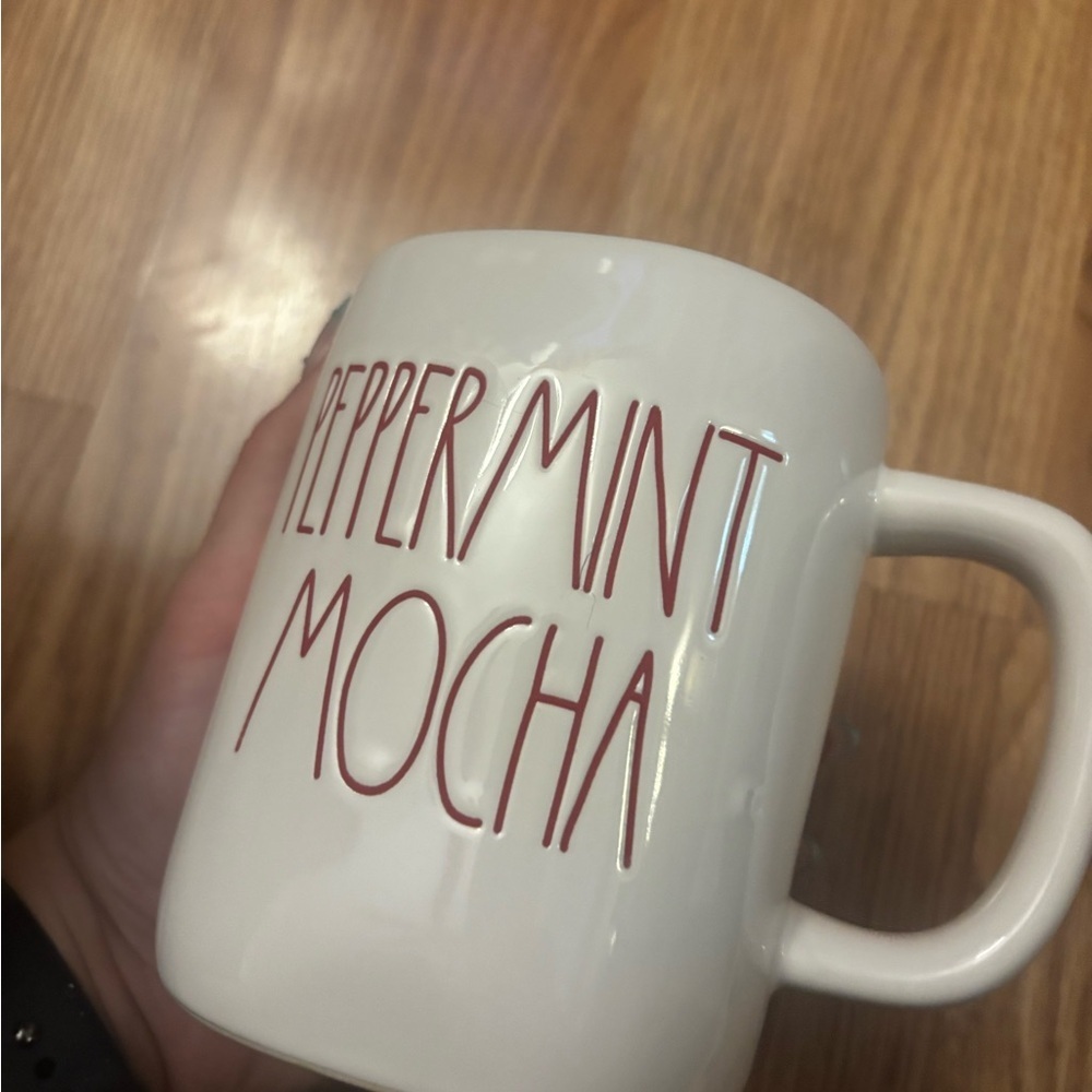 Rae Dunn Christmas Peppermint Mocha Mug - Picture 7 of 8